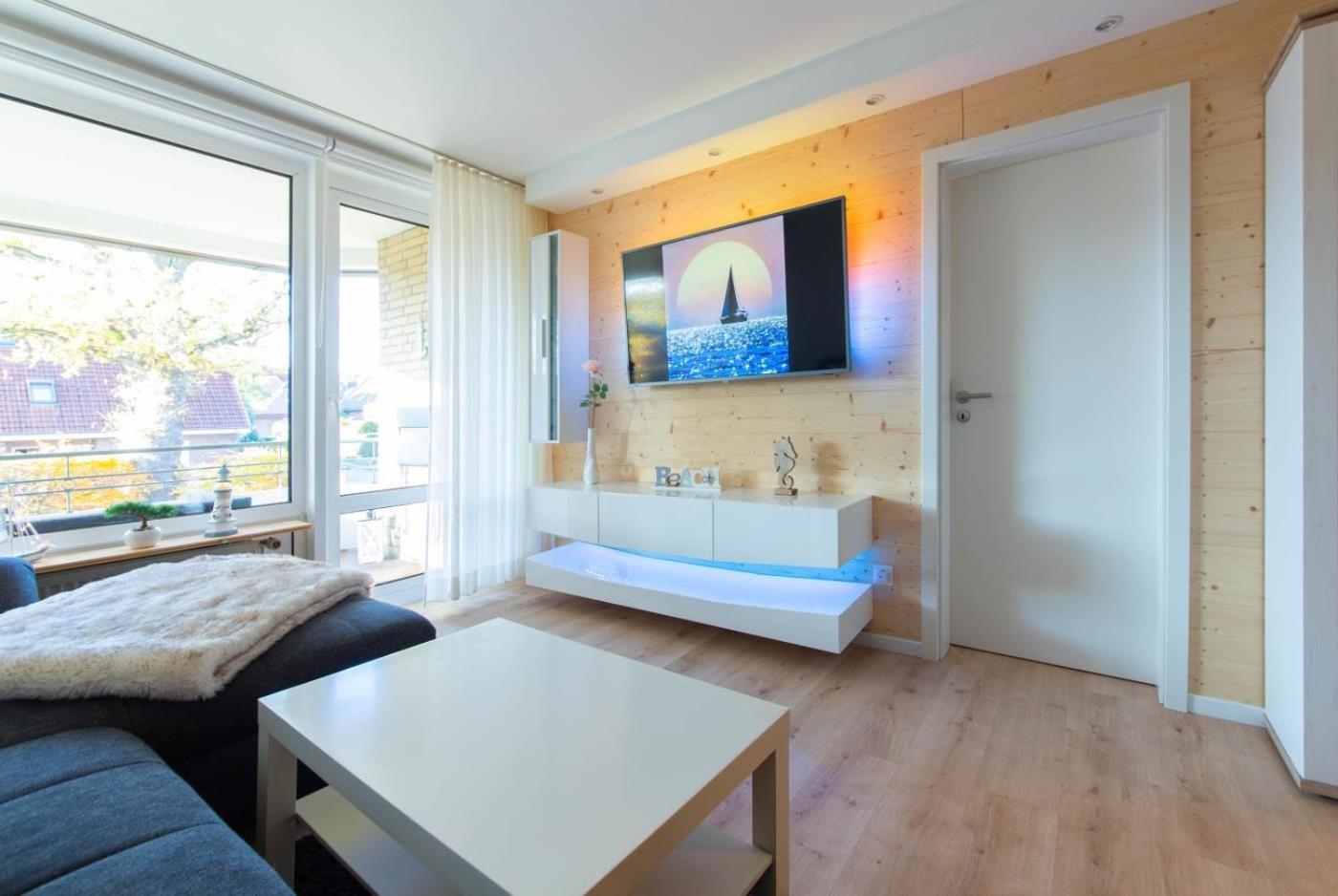 Ferienwohnung Strandbude 11 -تيميندورفير ستراند المظهر الخارجي الصورة