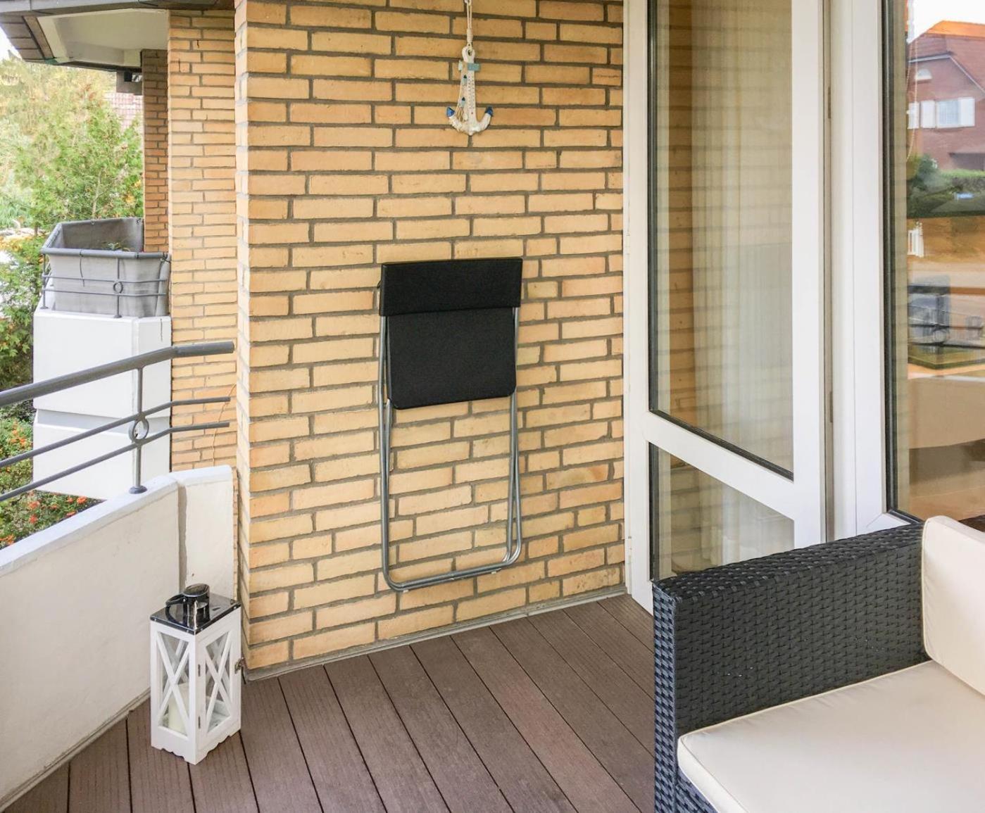 Ferienwohnung Strandbude 11 -تيميندورفير ستراند المظهر الخارجي الصورة